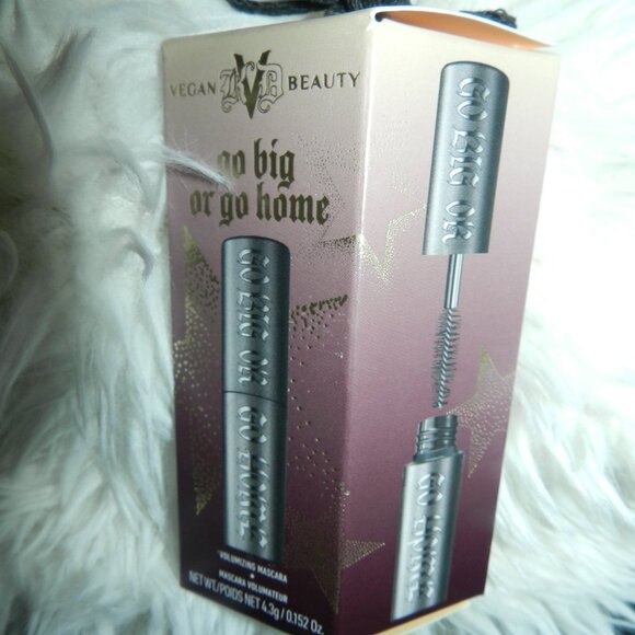 Kat Von D Go Big or Go Home Volumizing Mascara Trooper Black🆕📦🏃🏻💨🚚 - Picture 12 of 16